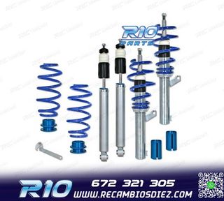 SUSPENSIÓN ROSCADA BLUE LINE VOLKSWAGEN VW SCIROCCO