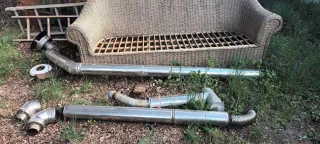 Tubos Aislados para Chimenea de Pellets