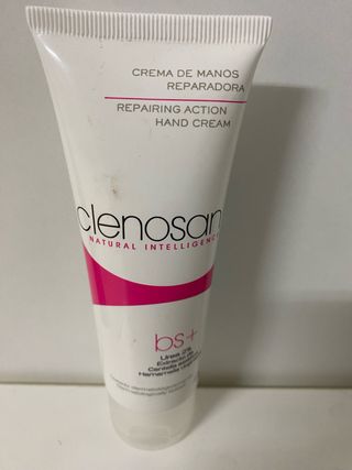 Crema de Manos Clenosan Reparadora