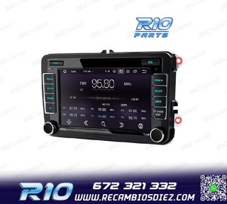 RADIO GPS ANDROID 14 VOLKSWAGEN VW SKODA SEAT