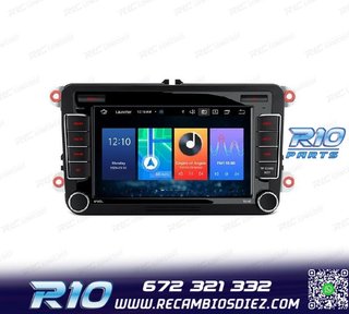 RADIO GPS ANDROID 14 VOLKSWAGEN VW SKODA SEAT