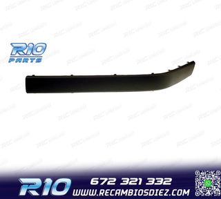 MOLDURA IZQ PARAGOLPES DELANTERO BMW E39 M