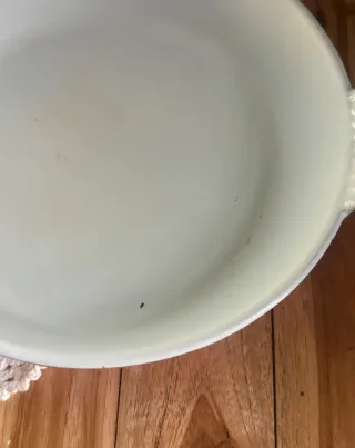 Sartén y fuente Le Creuset