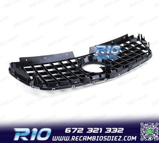 PARRILLA MERCEDES CLASE V W447 14-19 LOOK AMG NEGRO CROMO