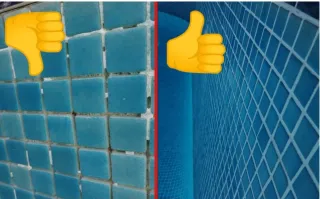 Limpieza y rejuntado de piscinas