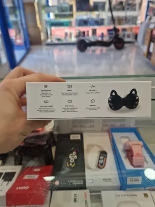 Auriculares Vieta Pro Unseen Bluetooth Negro