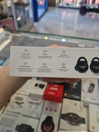 Auriculares Vieta Pro Unseen Bluetooth Negro