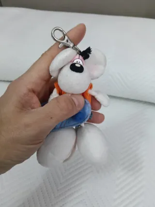 Portachiavi Diddl Peluche 12 CM