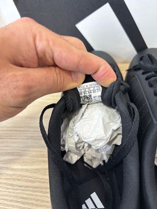 Adidas VS Pace 2.0 Zapatillas Negras