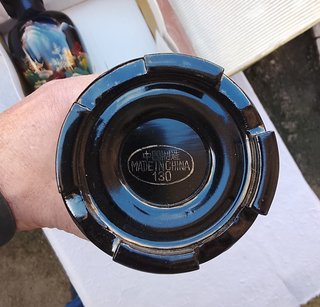 Coppia Vasi Vintage Fujian Lacquer Wares