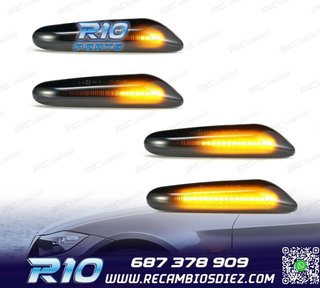 INTERMITENTES LATERALES LED DINAMICOS BMW E81 E82 E87 E88 E9