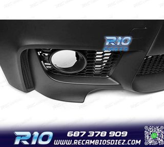 PARAGOLPES DELANTERO BMW E81 E82 E87 E88 04-13 LOOK 1M + PAR
