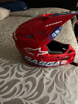 Casco GasGas infantil Enduro/Motocross