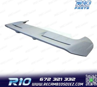 ALERON SPOILER FORD FOCUS ST 11-17 TERCERA LUZ FRENO
