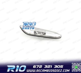 INTERMITENTE LATERAL IZQ BMW E46 01-05 BLANCO