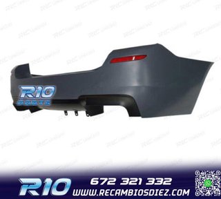 PARAGOLPES TRASERO BMW F10 11-16 LOOK M5