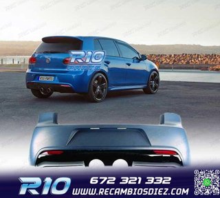 KIT CARROCERIA VOLKSWAGEN VW GOLF 6 LOOK R20 LIMOUSINE
