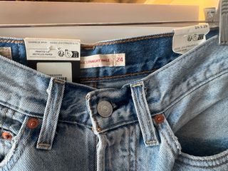 Pantalón Levi's Mujer Desgastado Talla 24/29