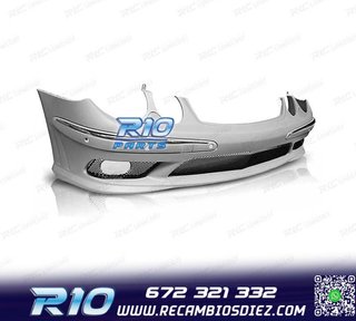 PARAGOLPES DELANTERO MERCEDES W211 02-06 PDC LOOK AMG + NIEB
