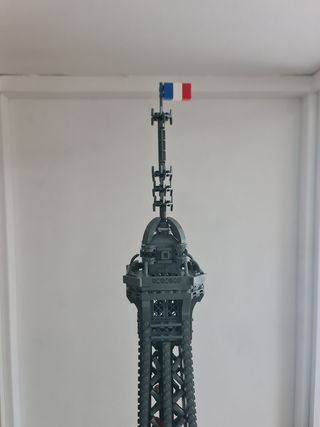 LEGO Torre Eiffel 10307 + Vitrina