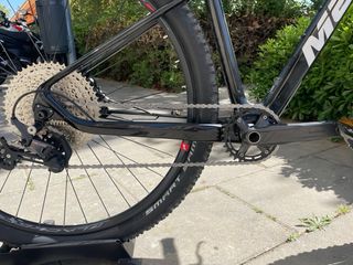 Bicicleta Massi Team Elite 29” Negra