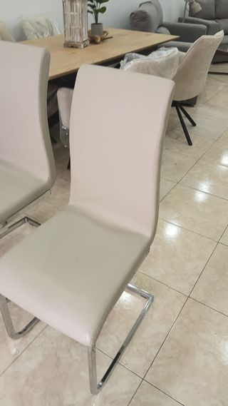Mesa Comedor + 6 Sillas