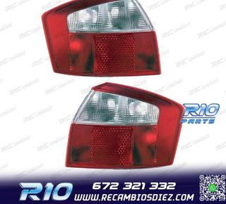 PILOTOS AUDI A4 01-04 BERLINA