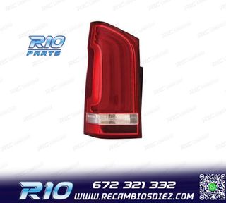 PILOTO LED IZQ PARA MERCEDES VITO W447 1P 14-19