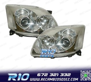 FAROS PARA TOYOTA AVENSIS 03-06