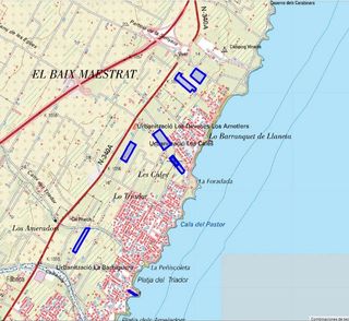 Terreno en venta en Costa Norte en Vinaròs