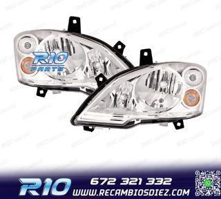FAROS PARA MERCEDES VITO W639 VIANO 10-19
