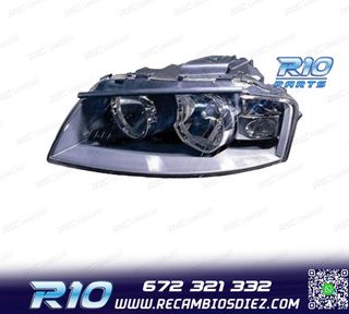 FARO IZQ AUDI A3 8P 03-08 8PA 04-08