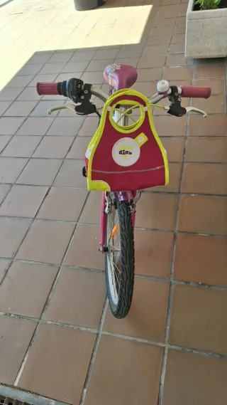 2 Bicicletas Niña Btwin,Decathlon 20'