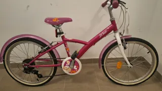 2 Bicicletas Niña Btwin,Decathlon 20'