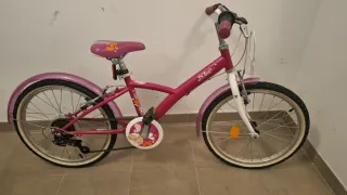 2 Bicicletas Niña Btwin,Decathlon 20'