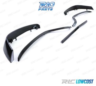 PARAGOLPES DELANTERO MERCEDES CLASE C W205 14-18 LOOK AMG C6