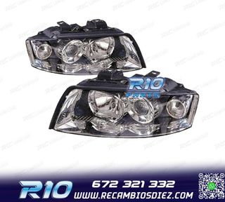 FAROS XENON AUDI A4 01-04