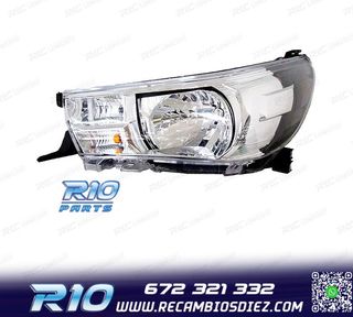FARO IZQ PARA TOYOTA HILUX 15-