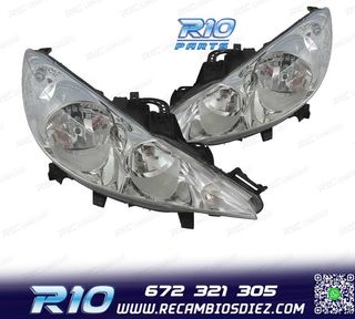 FAROS PARA PEUGEOT 207 06-12