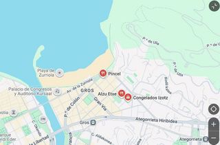 Garaje en venta en Gros en San Sebastián-Donostia