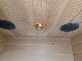 Sauna de madera 90x185cm