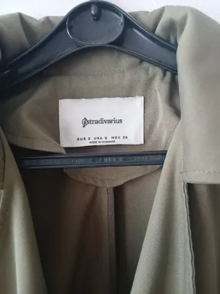 Giacca donna Stradivarius nera