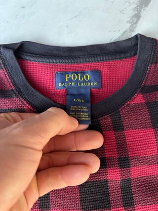 Maglione Polo Ralph Lauren a quadri