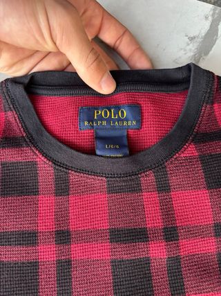 Maglione Polo Ralph Lauren a quadri