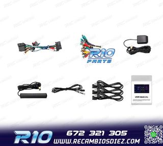 RADIO GPS ANDROID 14 PARA VOLKSWAGEN VW