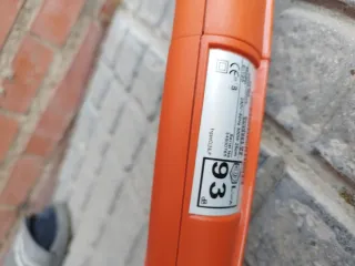 Cortasetos Eléctrico Flymo Naranja