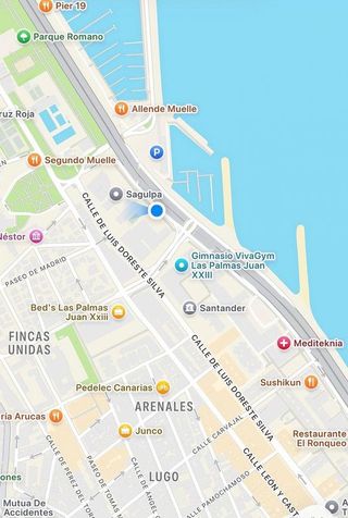 Garaje en venta en Arenales - Lugo - Avenida Marítima en Palmas de Gran Canaria(Las)