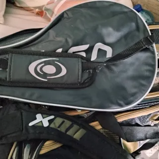 Pala Kaitt Elite 3R con Paletero y Overgrips