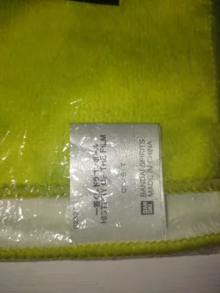 Toalla Dragon Ball Z Kuji Ichiban