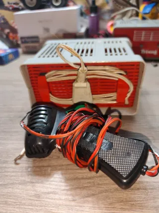 Cargador Tria-ang y mando Scalextric Exin Vintage